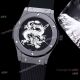 Wholesale Copy Hublot Classic Fusion Skull 42mm Watches All Black Case (5)_th.jpg